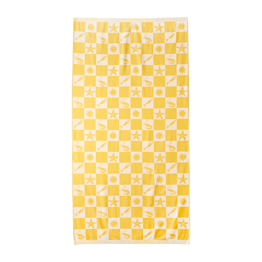 MyHouse Beach Towel