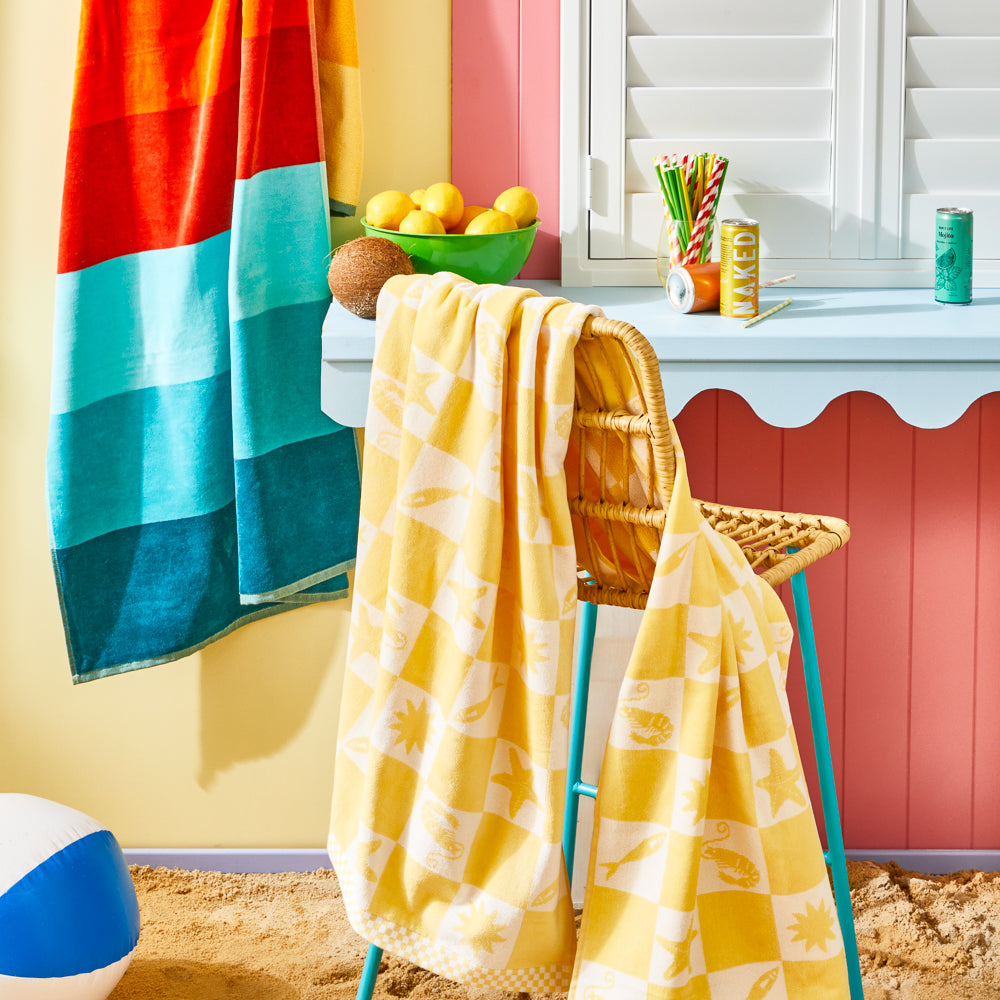 MyHouse Beach Towel