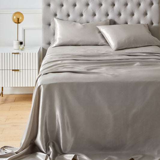 Adorn Living Satin Sheet Set