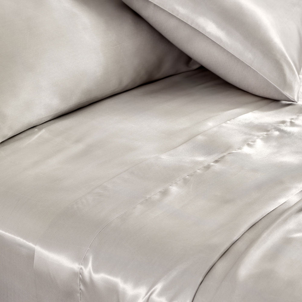 Adorn Living Satin Sheet Set