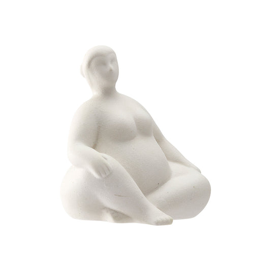 MyHouse Sitting Lady Sculpture