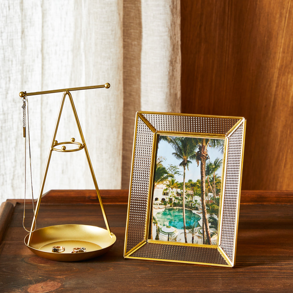 MyHouse Jewellery Stand Gold