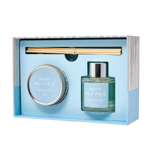 MyHouse Mimi Fragrance Set Chai Latte