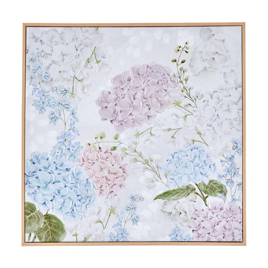 MyHouse Hydrangea Wall Art