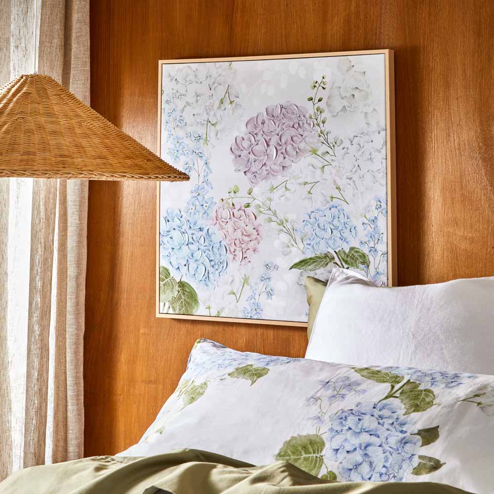 MyHouse Hydrangea Wall Art