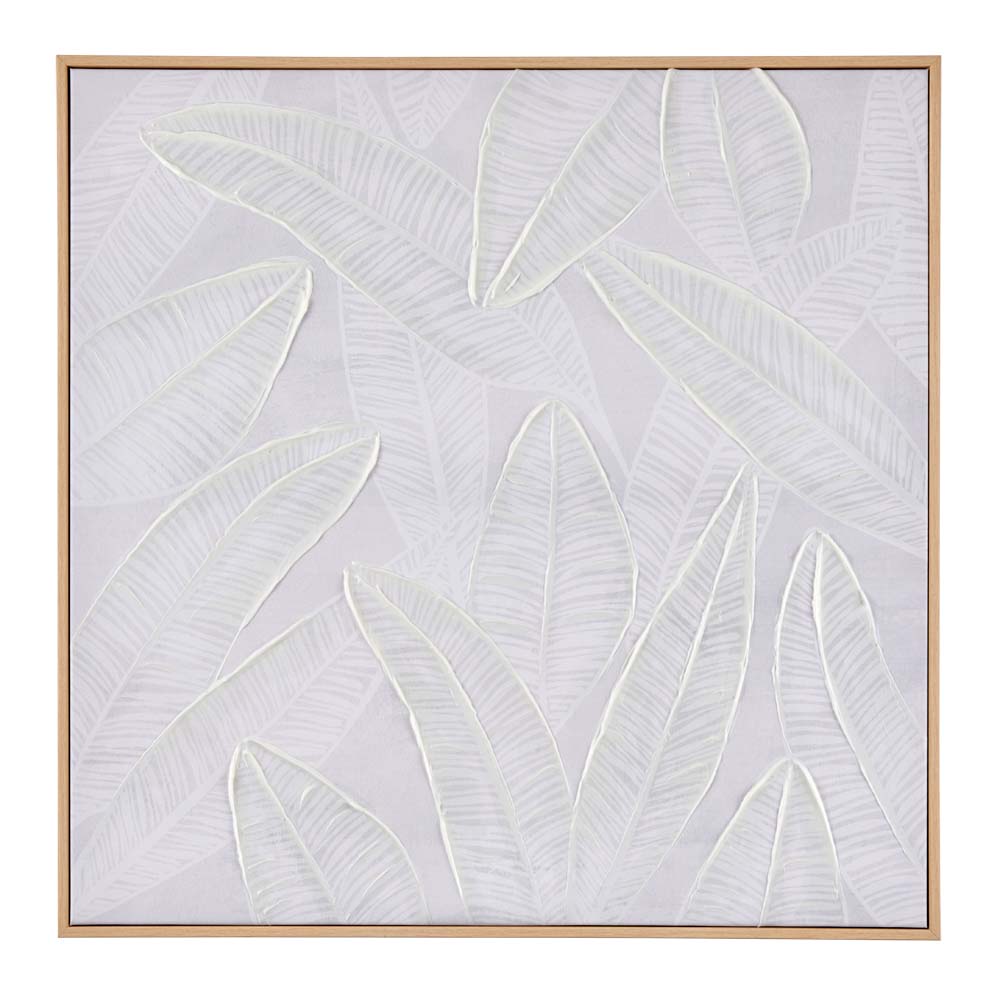 MyHouse Leaf Wall Art