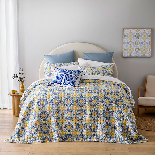 MyHouse Santana Coverlet Set