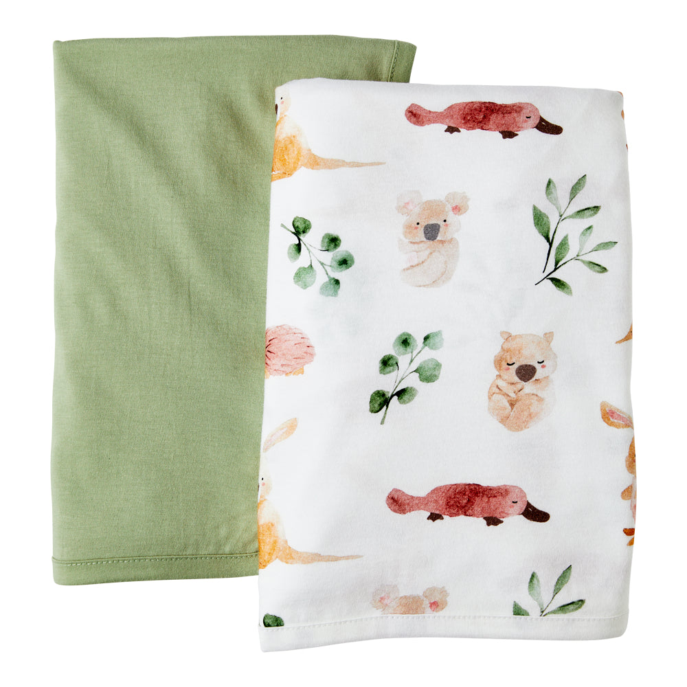 MyHouse Kids Baby Set of 2 Swaddle