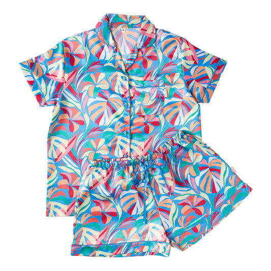MyHouse Calypso Satin Pyjamas