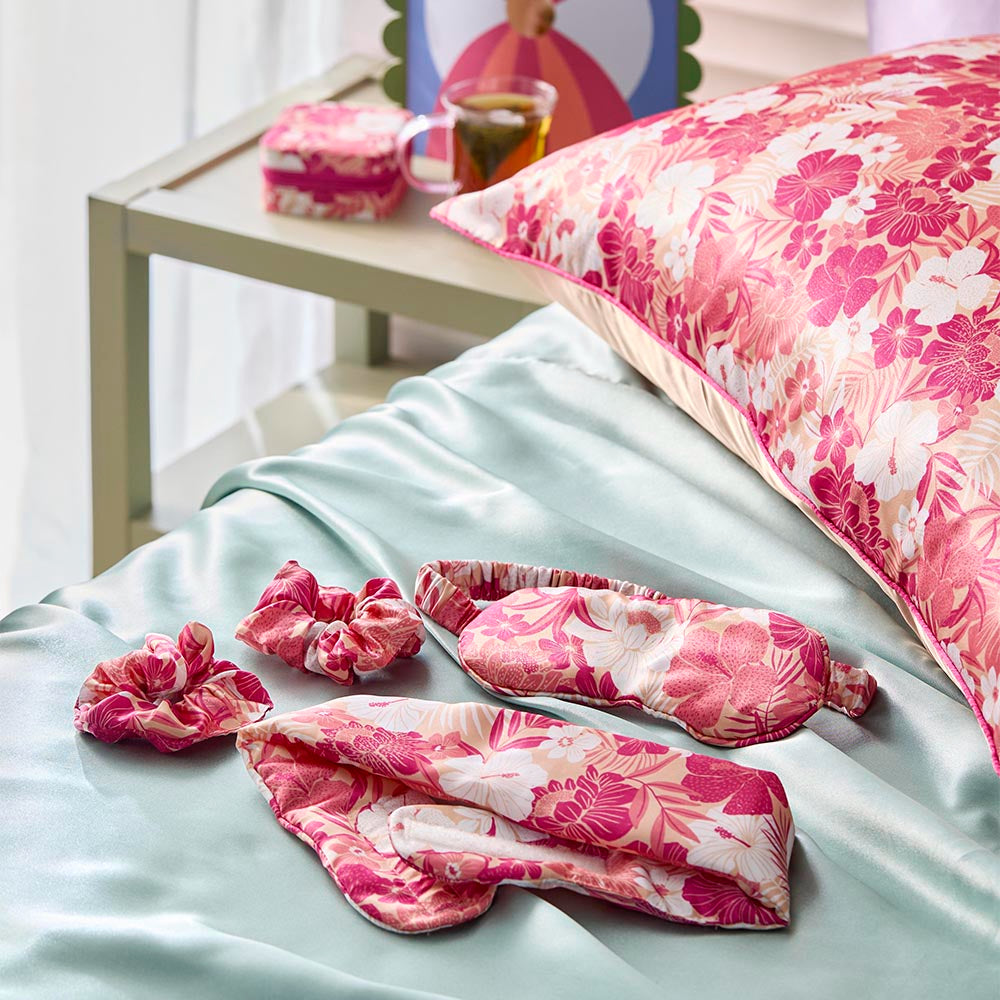 MyHouse Calypso Satin Sleep Set