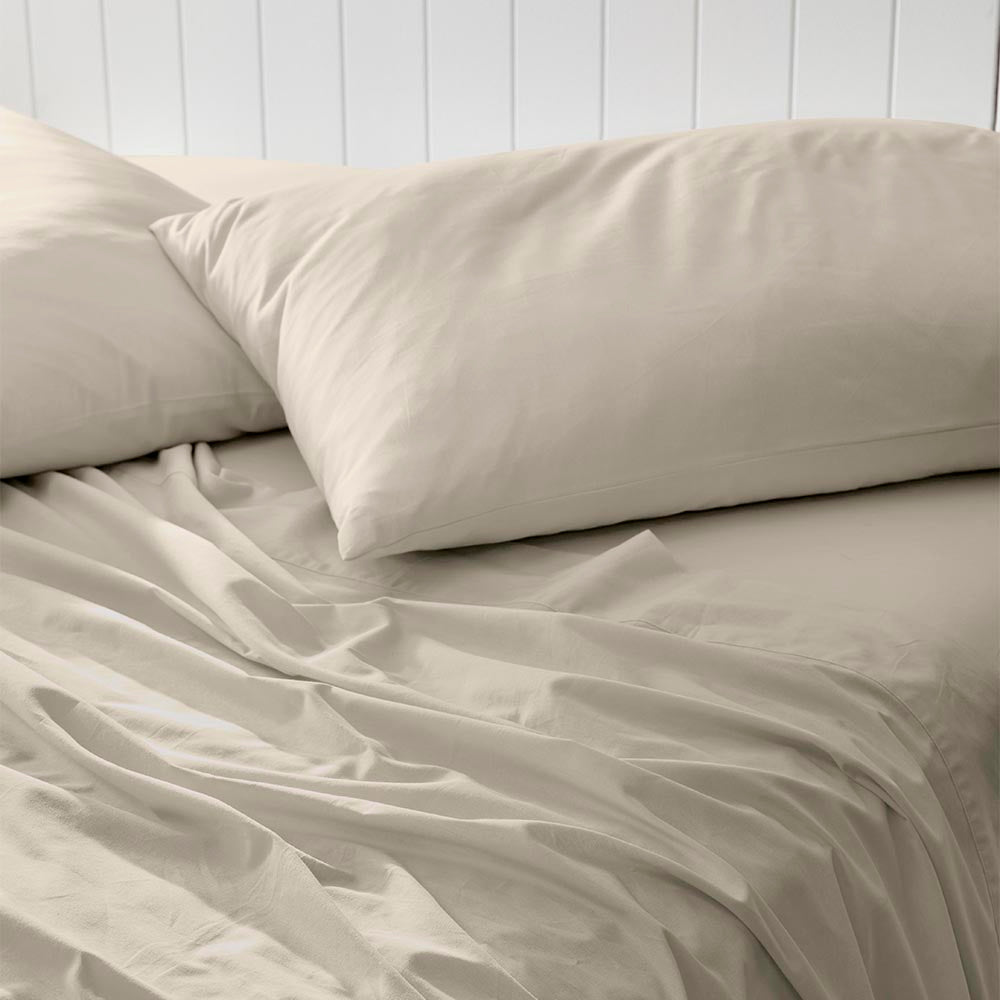 MyHouse Washed Cotton Sheet Set