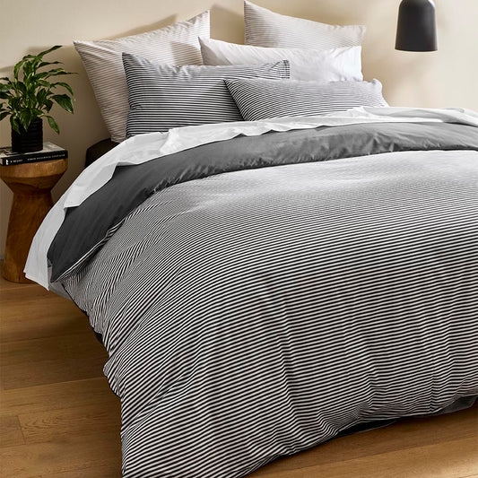 MyHouse Washed Cotton Quilt Cover Set