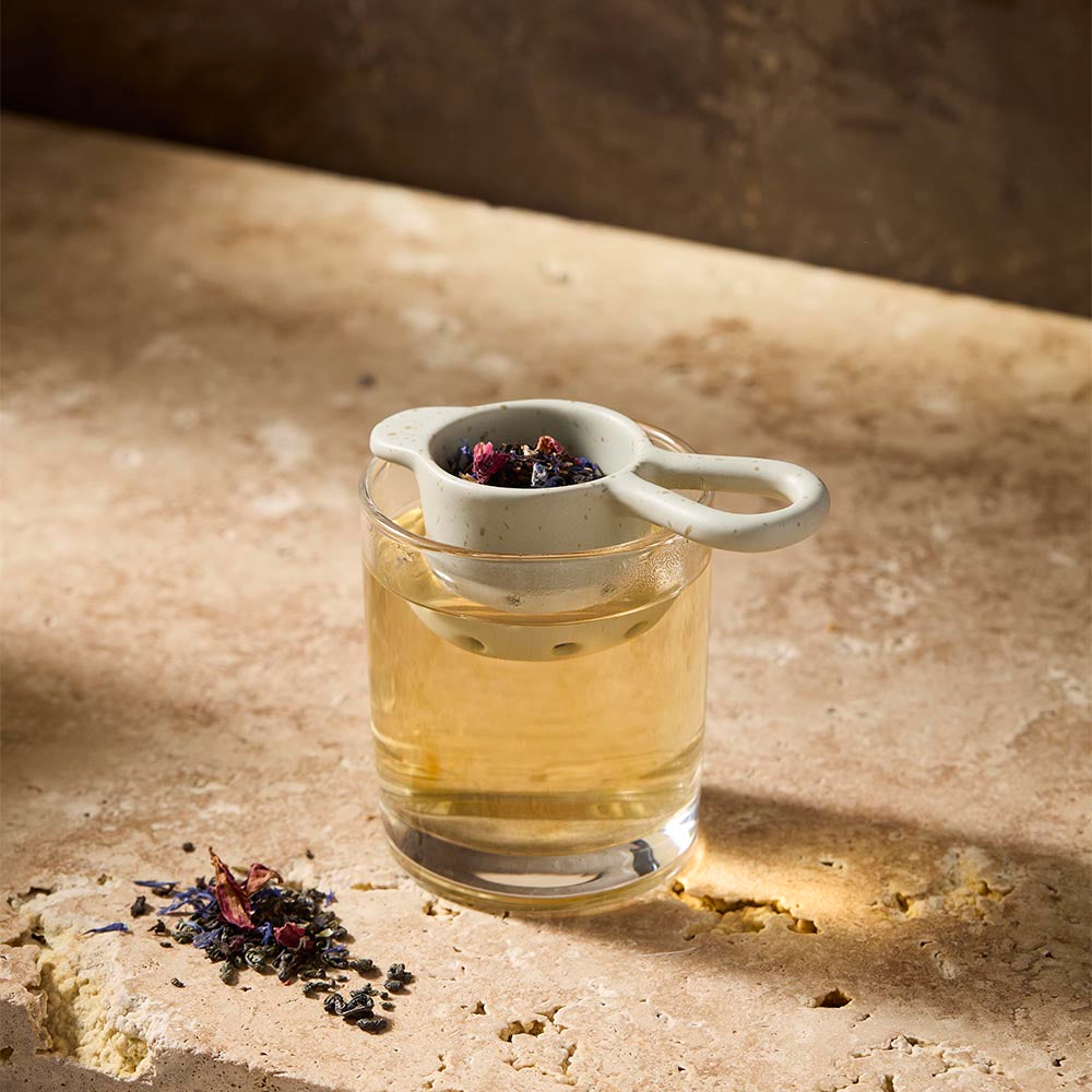 Made Of This Ceramic Tea Strainer