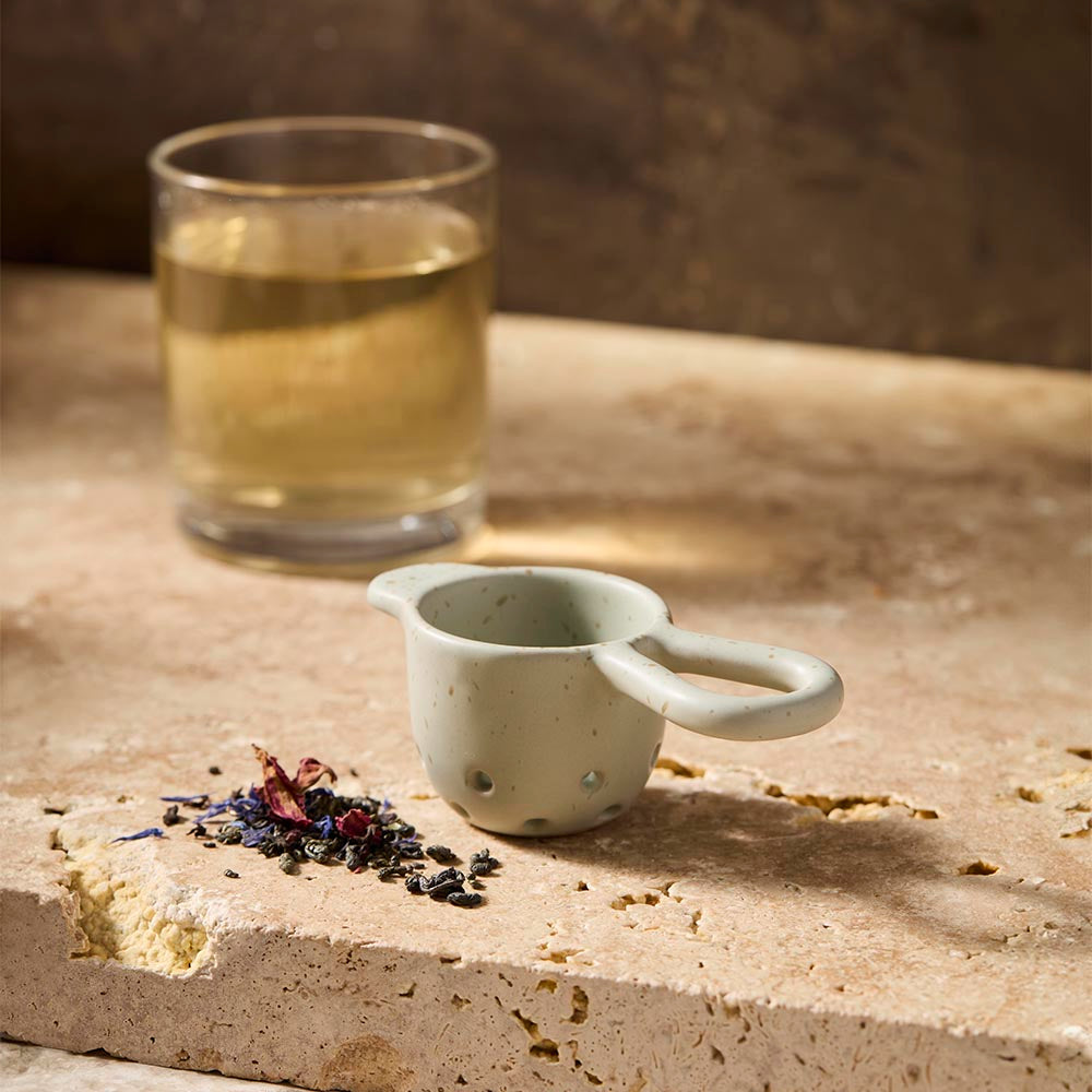 Made Of This Ceramic Tea Strainer