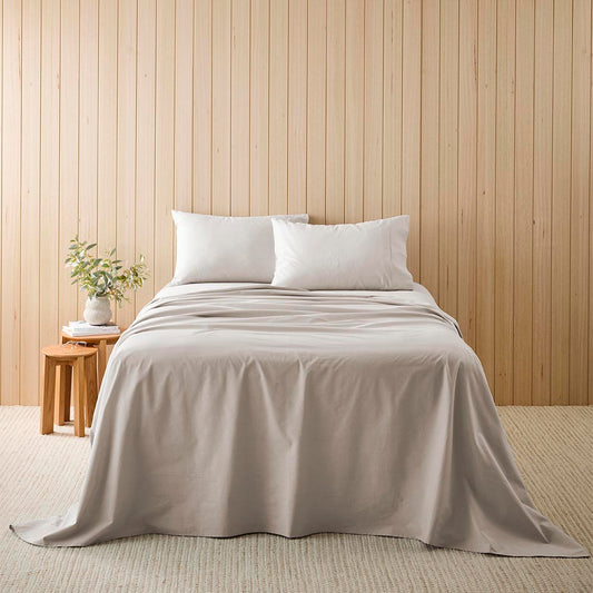 MyHouse Cotton Linen Sheet Set