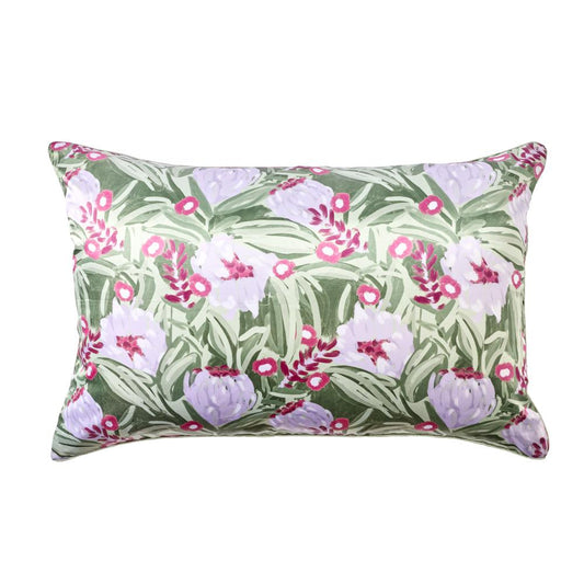 Fleur & Field Satin Pillowcase & Eye Mask Set