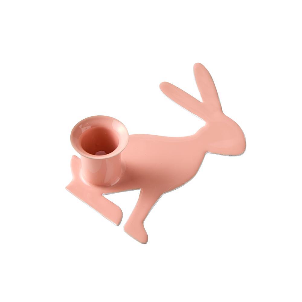 Fleur & Field Easter Bunny Candle Holder
