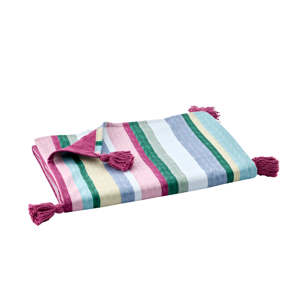 MyHouse Stripe Velvet Throw