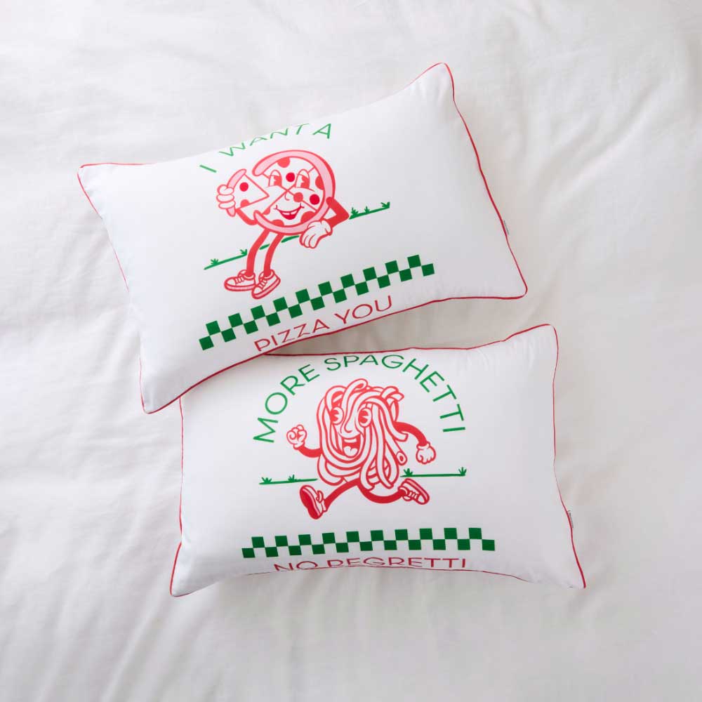 Adorn Living Novelty Pillowcase Perfect Pair