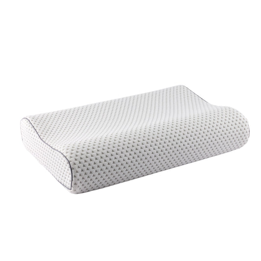 MyHouse Charcoal Contour Pillow