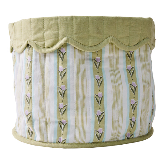 MyHouse Fabric Basket Tulip