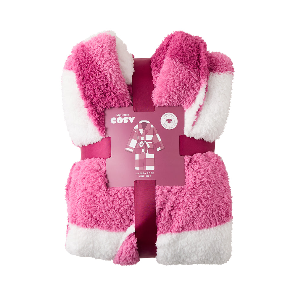 MyHouse Cosy Sherpa Robe