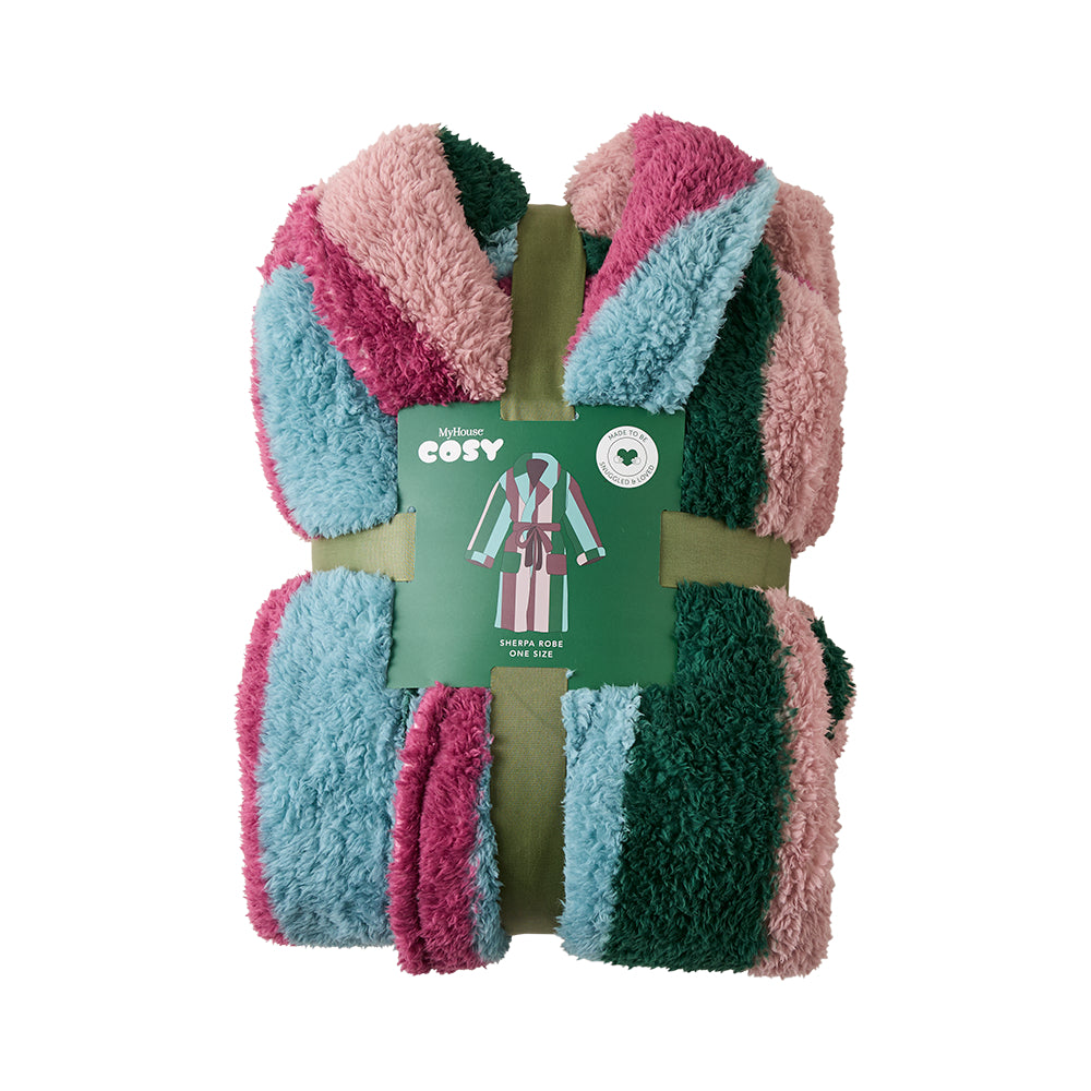 MyHouse Cosy Sherpa Robe