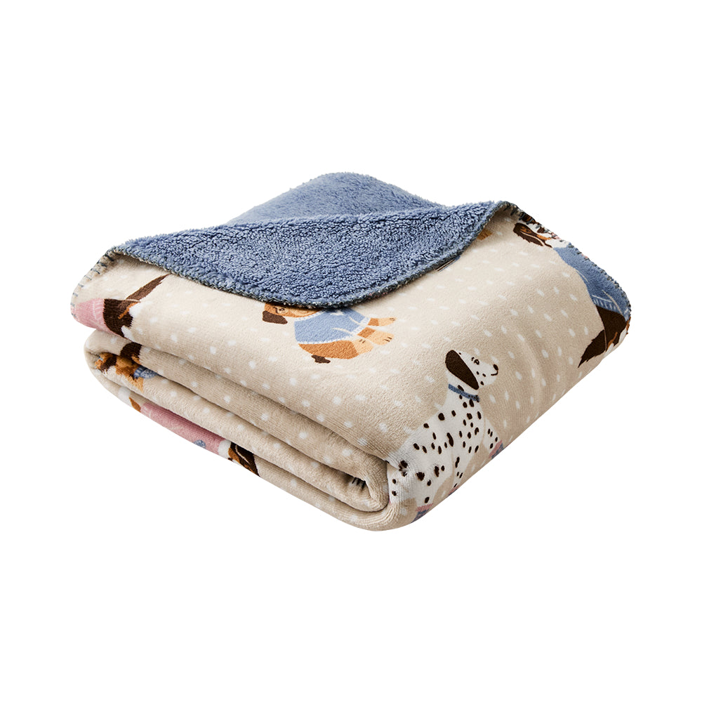 MyHouse Cosy Sherpa Throw