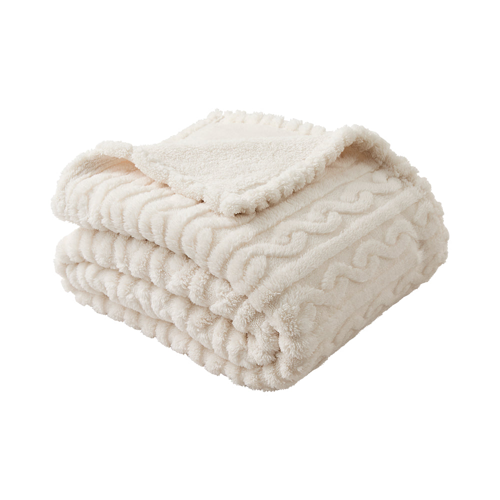 MyHouse Cosy Sherpa Throw
