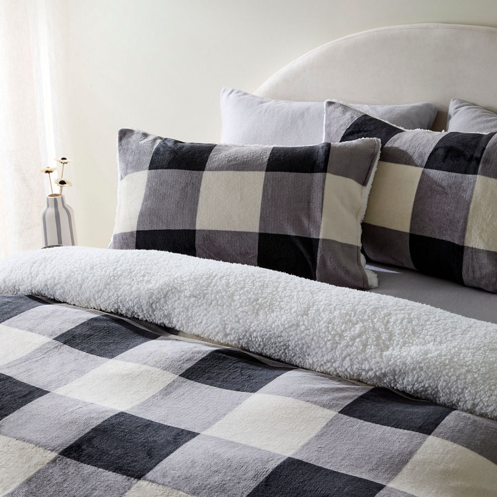 MyHouse Cosy Cuddle Quilt Cover Set