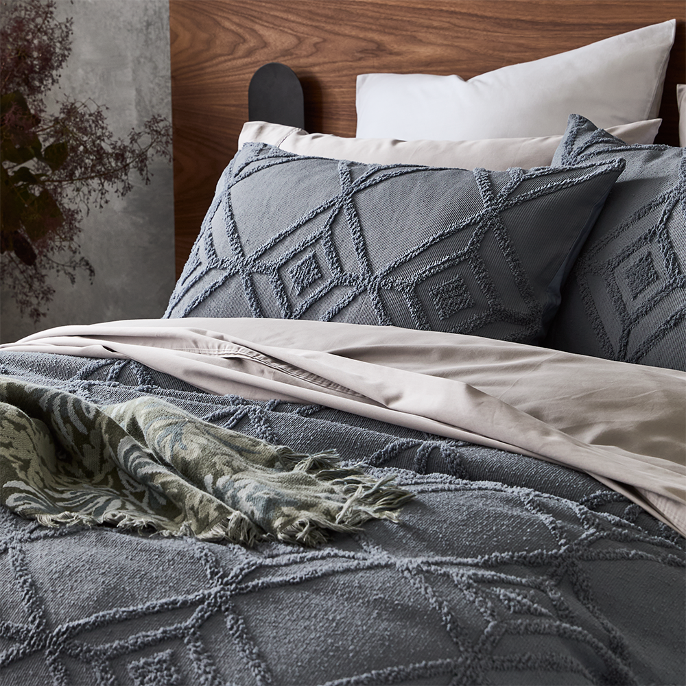 MyHouse Morgan Quilt Cover Set