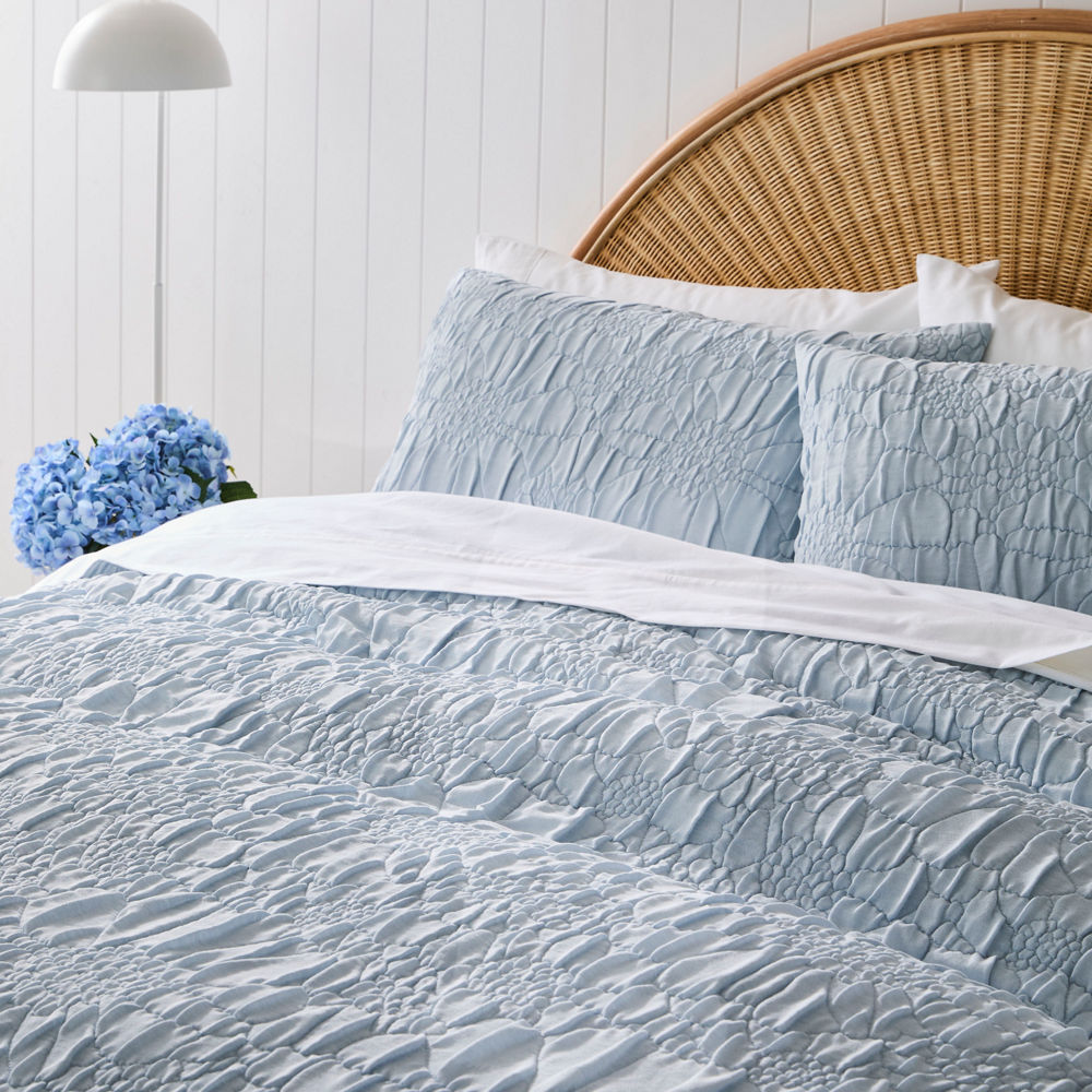 Adorn Living Alicia Quilt Cover Set