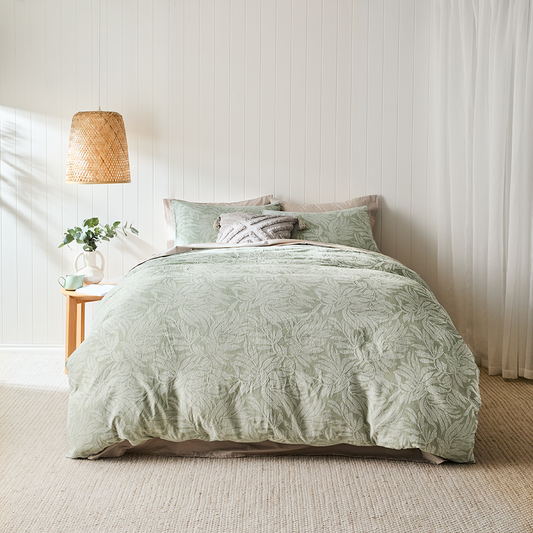 Adorn Living Malakai Quilt Cover Set
