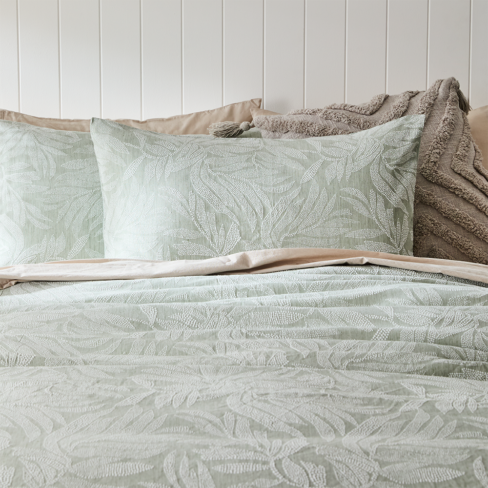 Adorn Living Malakai Quilt Cover Set