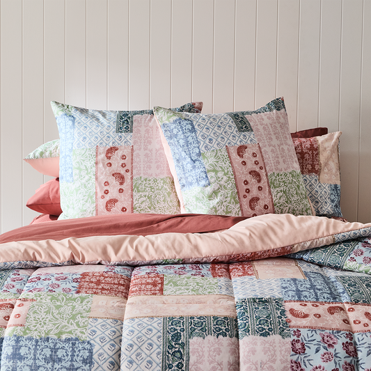 Adorn Living Yolanda Set Of 2 European Pillowcases