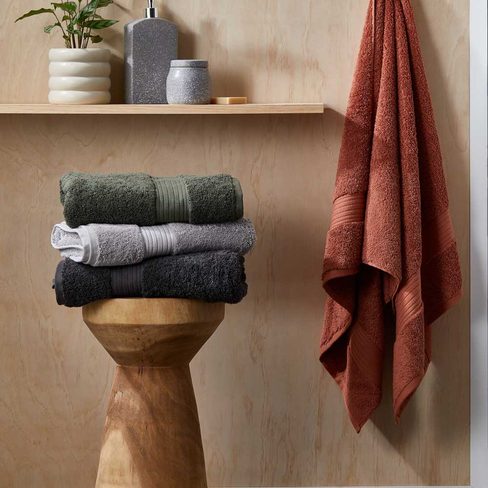 Celene Egyptian Loop Bath Towel Collection