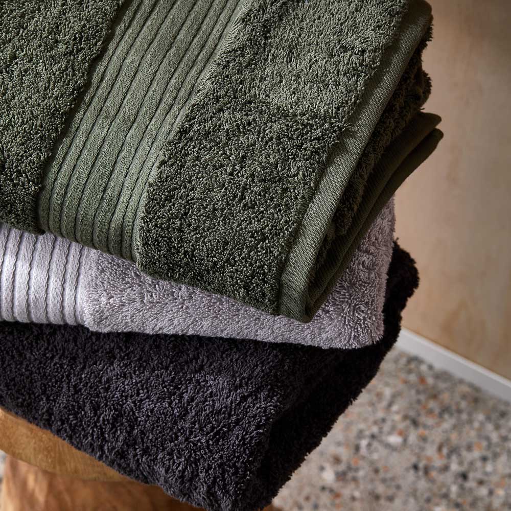 Celene Egyptian Loop Bath Towel Collection