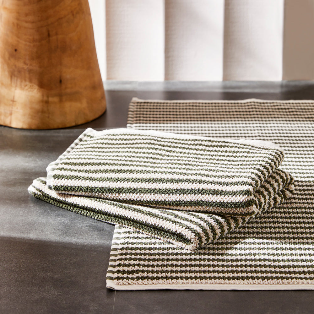 Neale Whitaker Textured Towel Collection