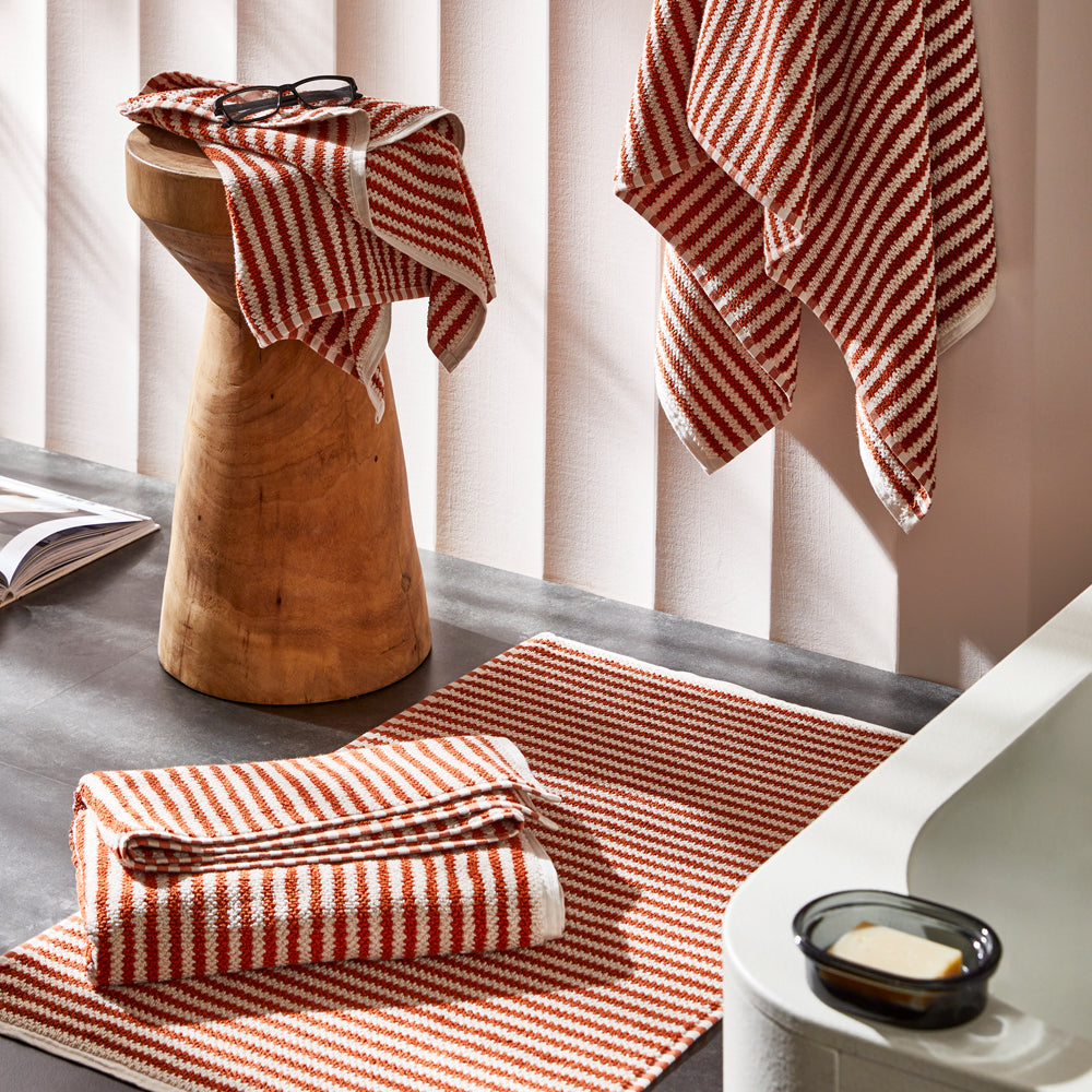 Neale Whitaker Textured Towel Collection