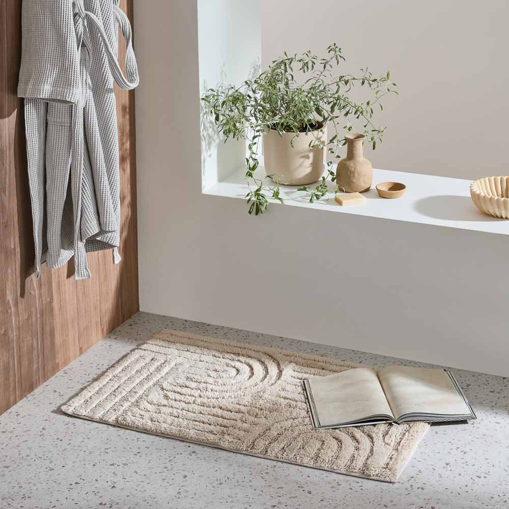 Myka Bath Mat Arch