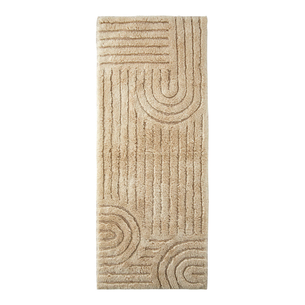 Myka Bath Mat Arch