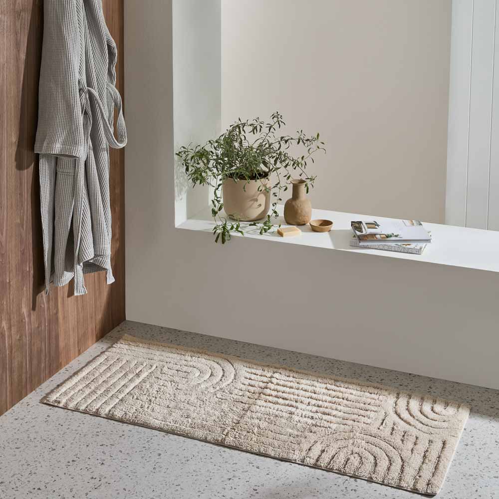 Myka Bath Mat Arch