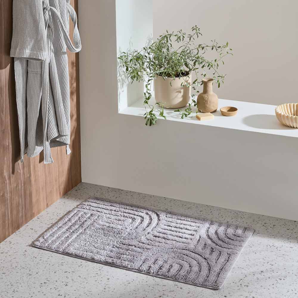 Myka Bath Mat Arch