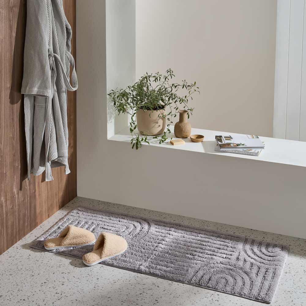 Myka Bath Mat Arch