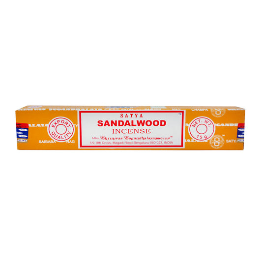 Satya Sandalwood Incense