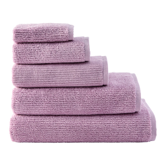 MyHouse Arlo Bath Towel Collection Mauve