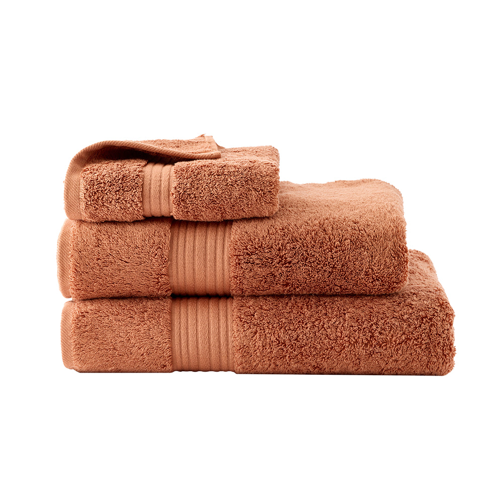 Celene Egyptian Loop Bath Towel Collection