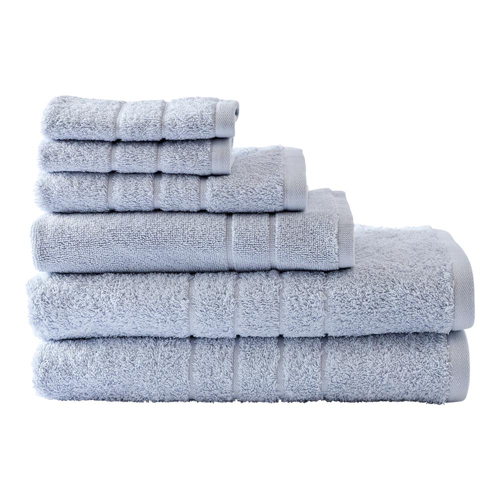 Adorn Living Set Of 6 Essential Bath Towels
