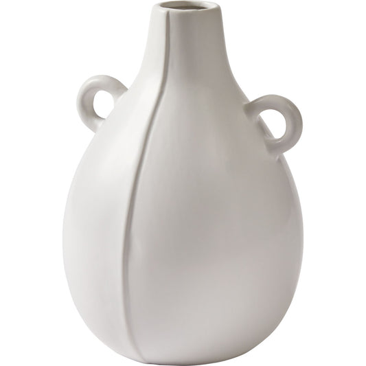 Neale Whitaker Bulb Vase Eggshell