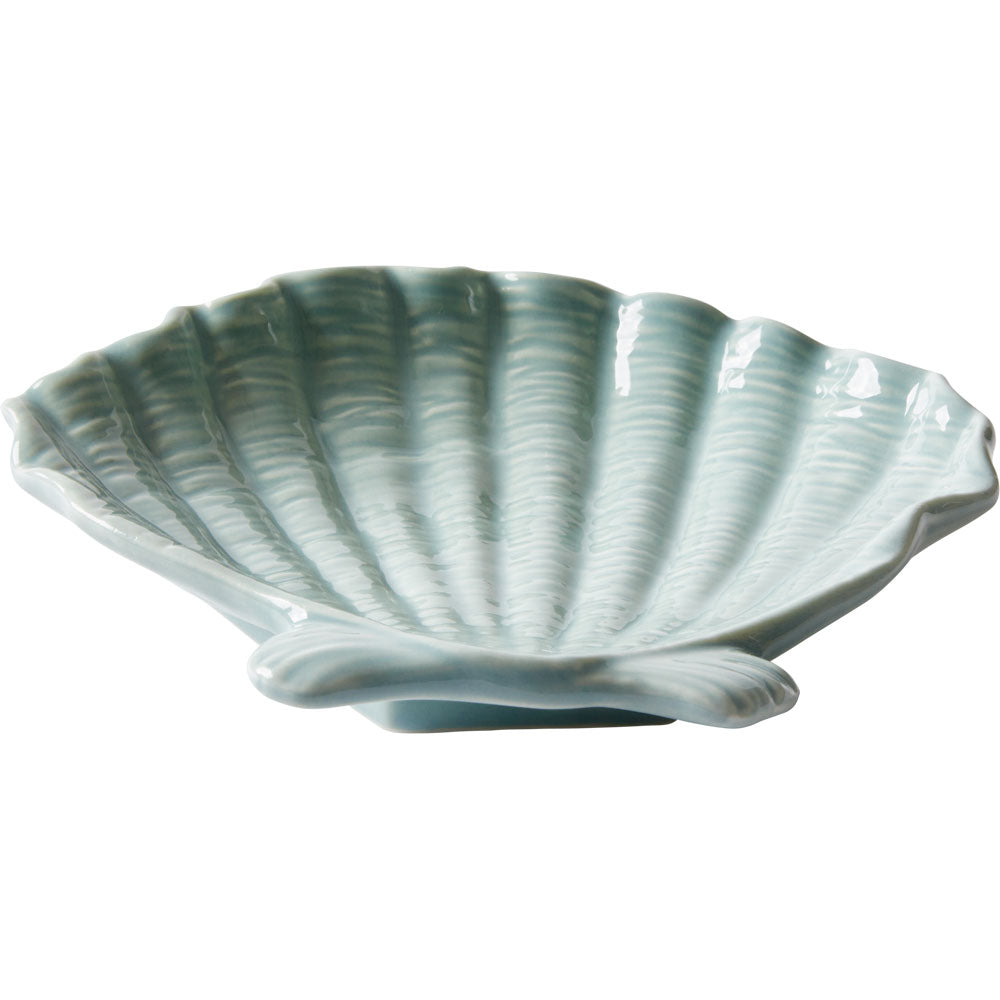 Deborah Hutton Shell Dish Seafoam